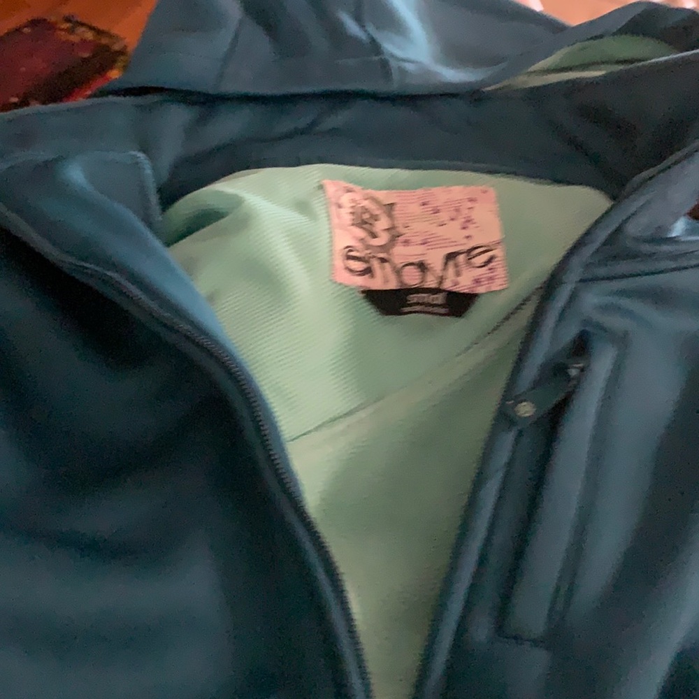 Empyre Teal‎ Script Jacket